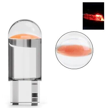 501 W5W T10 LED Bulb (7 Colours) New Generation Capless Side Light Bulbs - Picture 9 of 12
