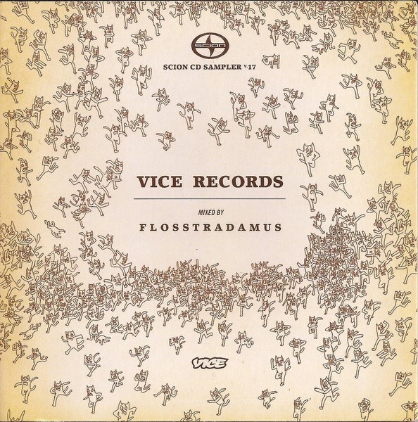 Scion CD Sampler v.17 | Vice Records | FLOSSTRADAMUS | eBay