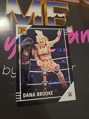 Panini 2022 WWE Dana Brooke Wrestling Trading Card