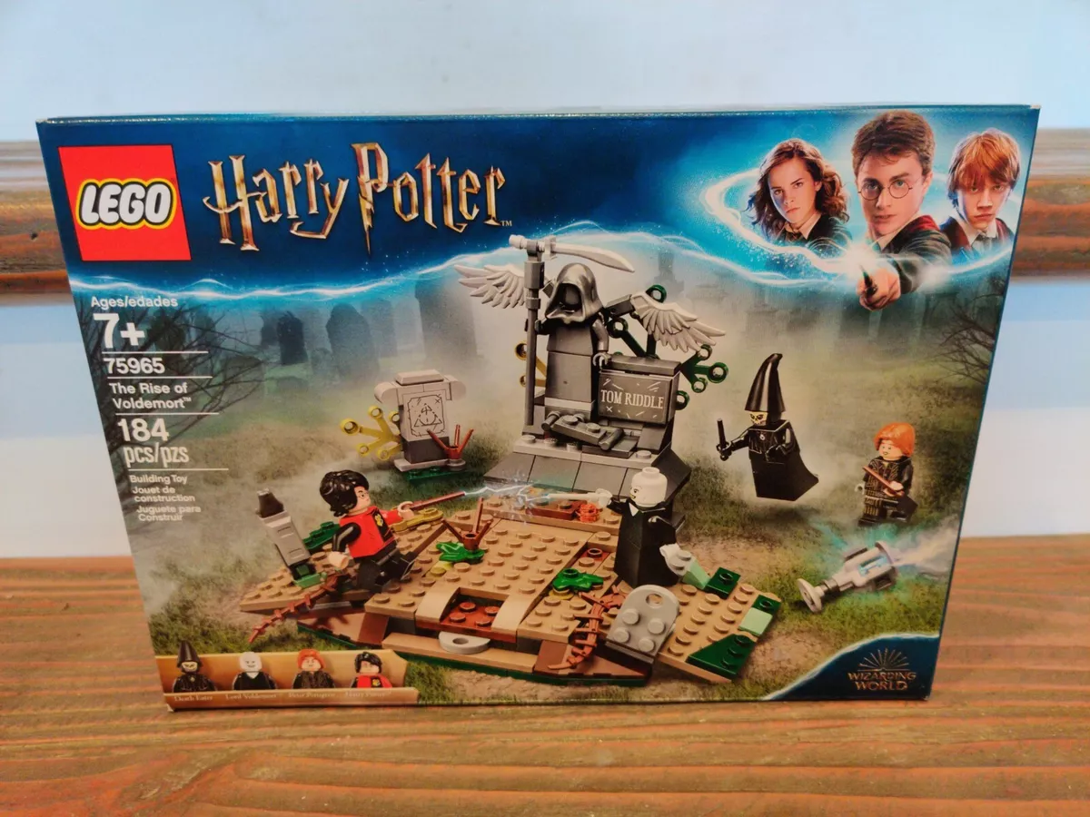 LEGO 75965 The Rise of Voldemort review