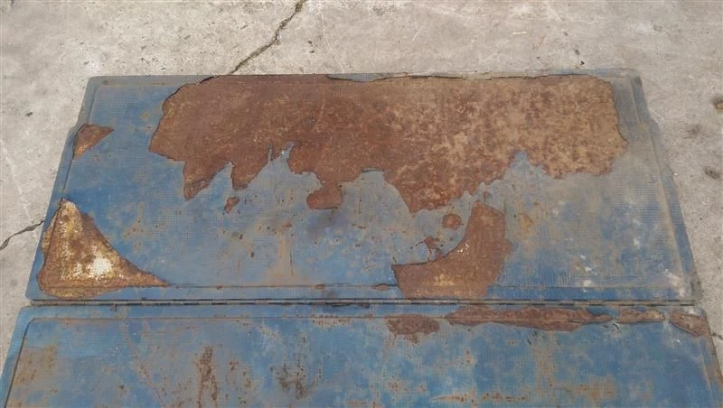 Panel de cubierta de carga trasero para Chevrolet Bel Air Wagon 1969 Foto 2 de 4