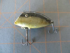 Vintage Texas Pico Perch - Black & Silver - 2 1/4 inch