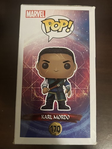 Marvel Funko Pop Star-Lord #198 Karl Mordo #170 DAMAGED BOXES - Picture 8 of 10