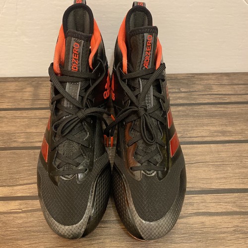 Adidas Adizero Lacrosse PLL Chaos PE Red/Black Cleats Mens Sz 8 NEW