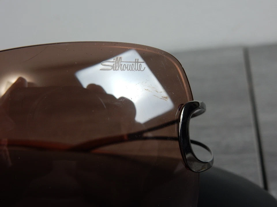 Gafas de sol Silhouette Titan New Horizon 8113 6151 oro rosa auténticas Austria Foto 4 de 4