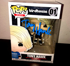 Tony Hawk Pro Skater Birdhouse #01 Signed Autographed Funko Pop PSA E2