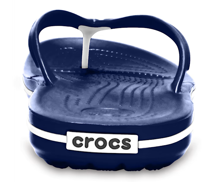美品✨クロックス crocs crocband flat ネイビー W7 廃盤 美品✨クロックス crocs crocband flat ネイビー W7 廃盤 - メルカリ