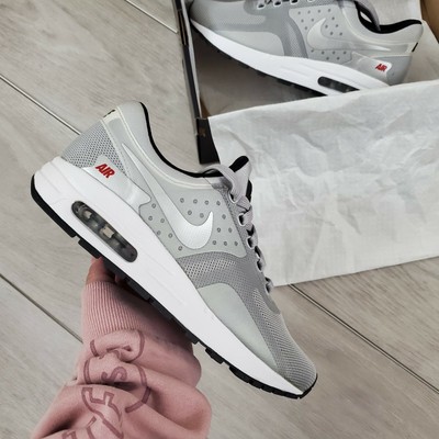 air max zero qs metallic silver