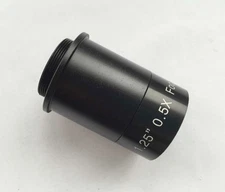 Astronomy Telescope 0.5X Focal Reducer + 1.25" to C/CS Converter Adapter