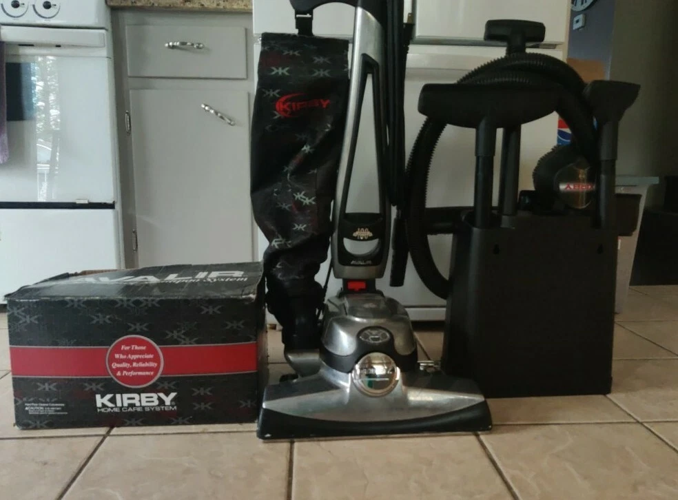 Kirby Vacuum Cleaner Manual