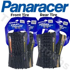 Panaracer 26x2.10" Smoke OR Dart OR Set Foldn MT Bike Tire Pik Black or Tan Wall