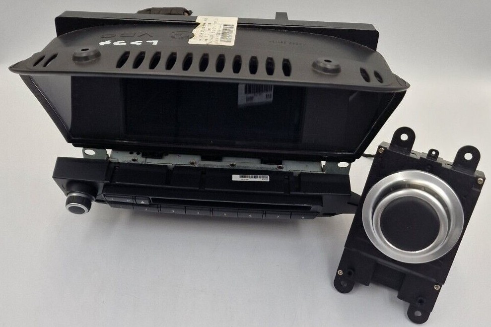 ✓BMW E60 E61 LCI 5 SERIES 9176832 SET HEAD UNIT CD RADIO DISPLAY 
