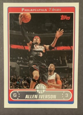 2006-07 Topps #200 Allen Iverson Philadelphia 76ers | eBay