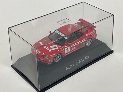 1/43 Ebbro Altia Nissan GT-R R34 N1 JGTC 1999 car #1 #67 CS1086 | eBay