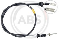 A.B.S. K28086 Seilzug, KupplungsbetäTigung Vorne FüR CitroËN Peugeot