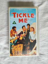 Elvis Presley - Tickle Me - VHS Cassette - PAL - Castle Pictures - CAS 9142