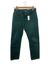 KAPITAL men's Okayama Mitsu Factory Size 30 Green Solid Casual bottom USED