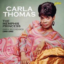 CARLA THOMAS The Memphis Princess - New & Sealed 60s Soul CD (Jasmine) R&B