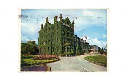 AK Ansichtskarte Ilkley / Graiglands Hotel / England