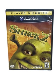 shrek 2 gamecube