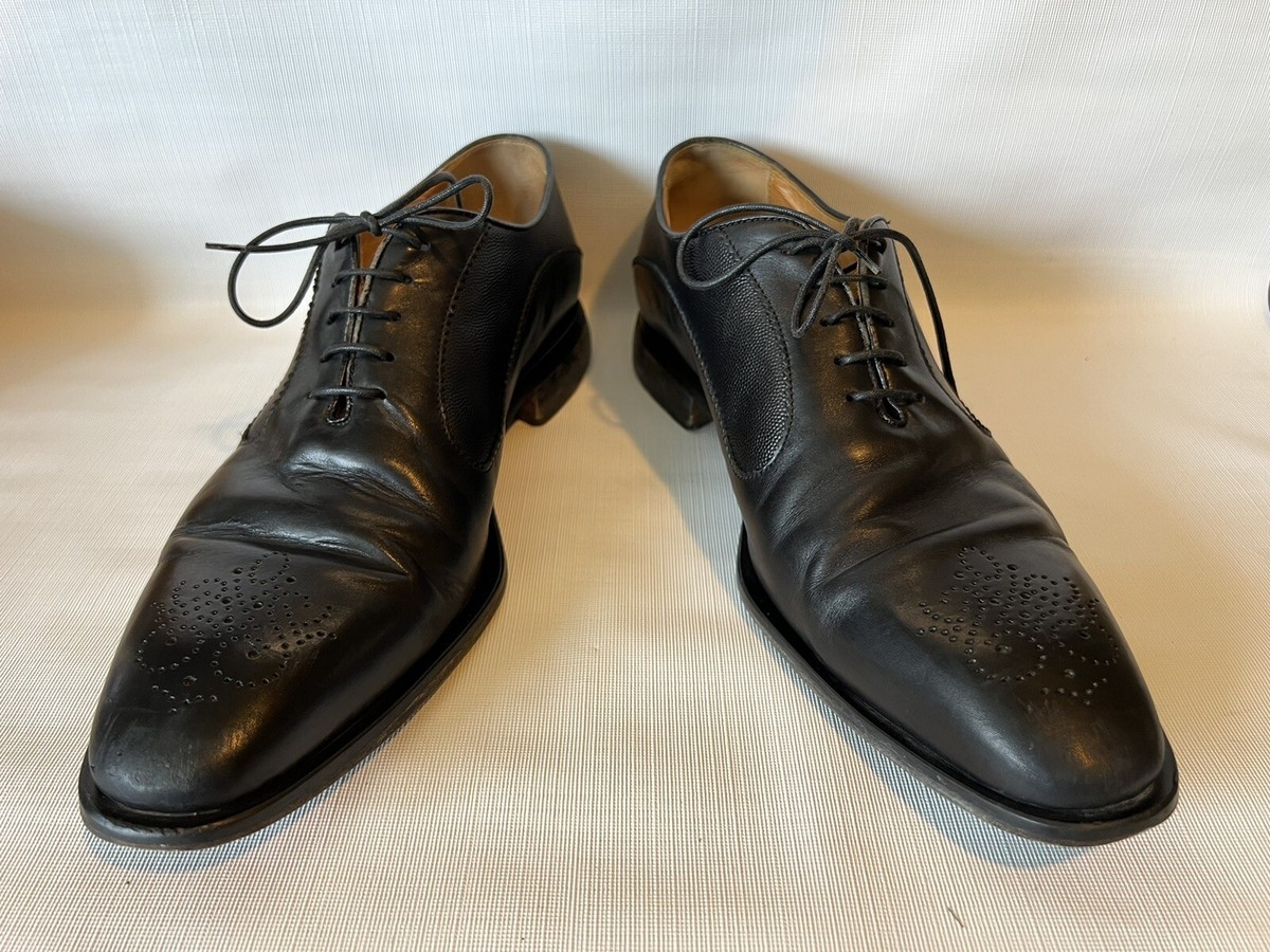 OLIVER SWEENEY Black Blue Sissa Oxford Shoe Men’s Size UK 9 US 10 Made in ITALY‎ 71jz+B99fBL._AC_UY900_.jpg main image 4