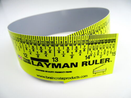 Regla de plástico flexible GLR Polyflex medida manualidades costura taller arte - Imagen 4 de 22