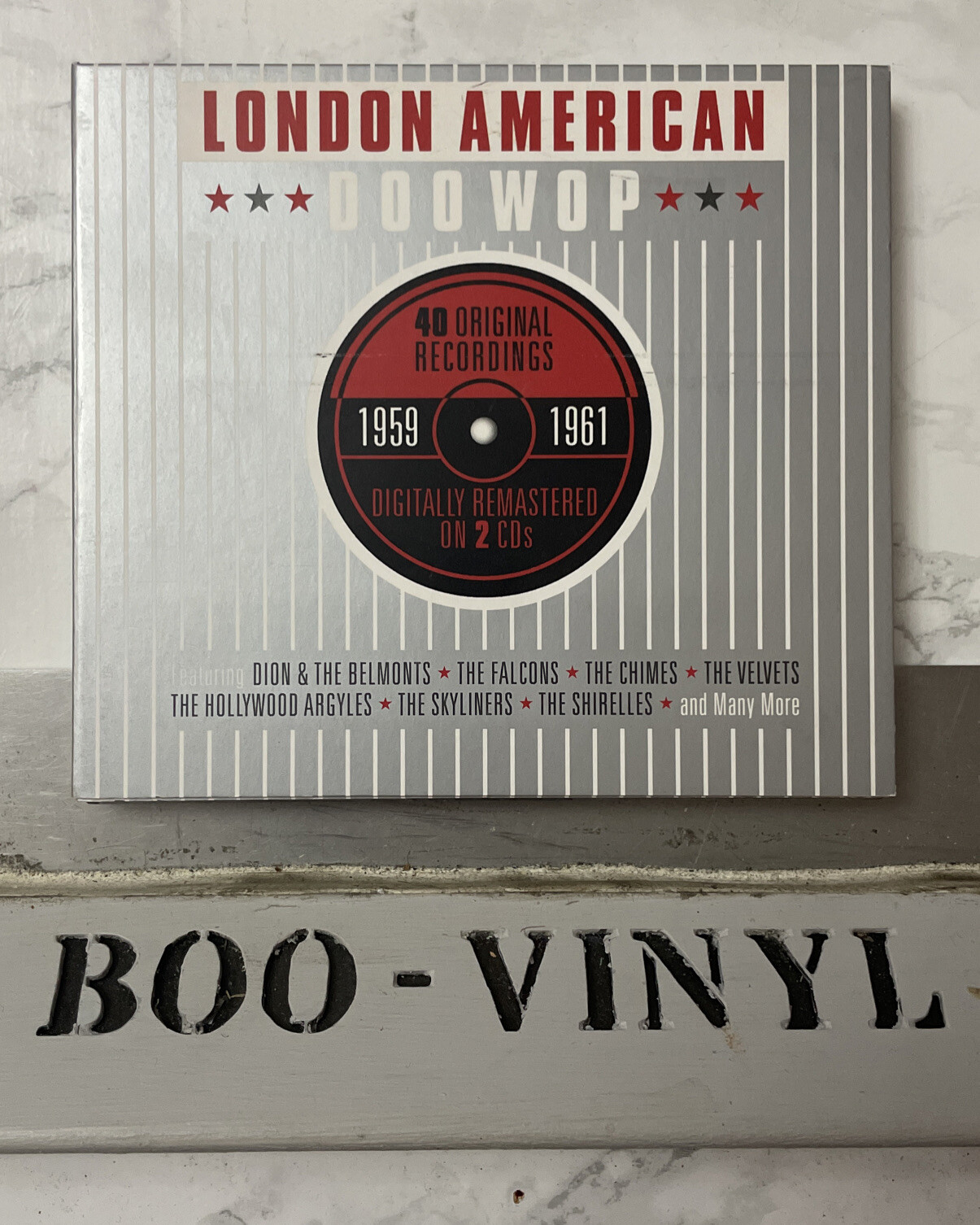 Various - London American Doo Wop 1959-1961 2 CD SET NM CONDITION