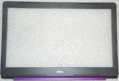 Dell 15.6'' Laptop LCD Front Bezel Cover Purple 42K77 042K77 THB02