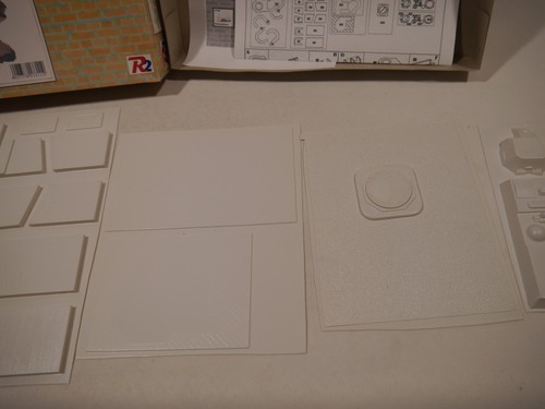 Vacu Model Kit 1:35 Bunker Position with Tank Tower Art. 13311 Unbuilt Original Packaging - Picture 4 of 7
