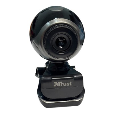 Trust Exis - Webcam 0,3 Megapixel Schwarz, Silber USB 2.0 640 x 480 Pixel...