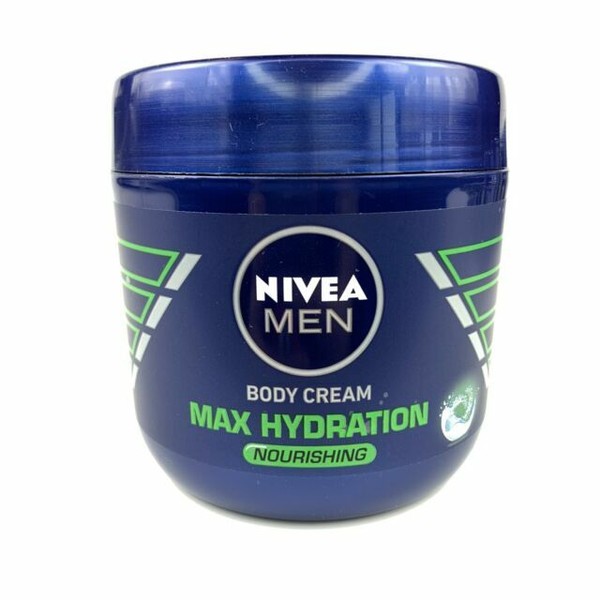 Nivea for Men MAXIMUM Hydration Body Cream 400ml for sale online eBay
