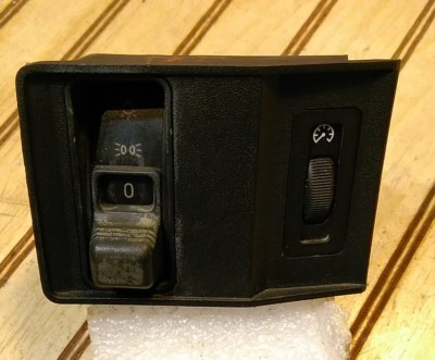BMW 525I LIGHT SWITCH OEM 1992