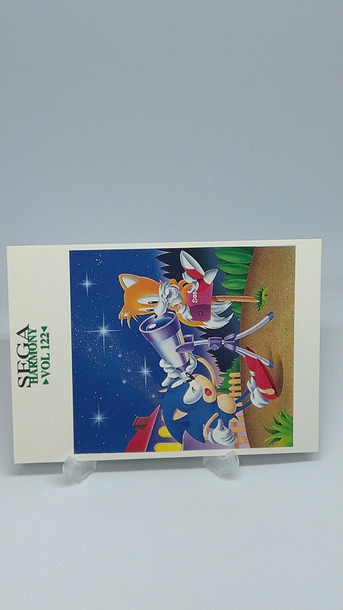 Sonic The Hedgehog Harmony Vol.122 Sega Freaks Trading Card No.109
