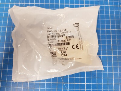 HARTING Han ES Industrie-Steckverbinder Kontakteinsatz, Typ , 10-polig, 16A