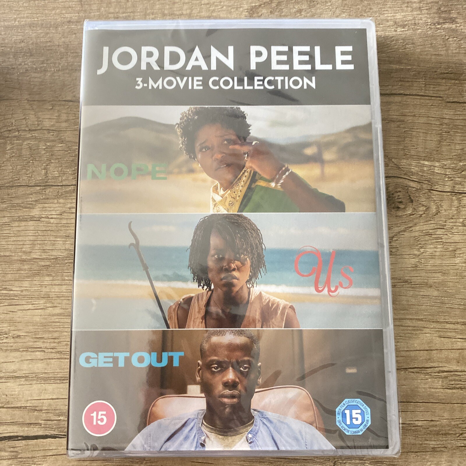 Jordan Peele Collection: Nope / Us / Get Out NEW SEALED DVD