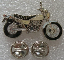 Pin Badge Suzuki Van Van / VanVan 200 Moped Motorcycle Moto Pot Art. 0907