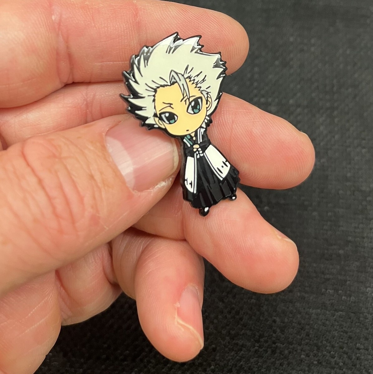 Toshiro Bleach Chibi Cute Kawaii Exclusive Blind Box Enamel Pin | eBay