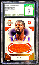 MARKIEFF MORRIS SSP GOLD 06/10 2012 BALL INNOVATION ROOKIE RC CSG 9 MINT G2450