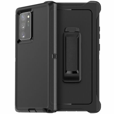 For Samsung Note 20/ Ultra/NOTE 10/NOTE 9 Shockproof Defender Case +Belt Clip