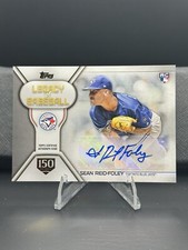 2019 Topps - Legacy of Baseball Autographs #LBA-SR Sean Reid-Foley /150
