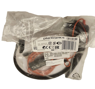 Plantronics BLACKWIRE C3210 USB-A209744-101 Mono Headset *New*