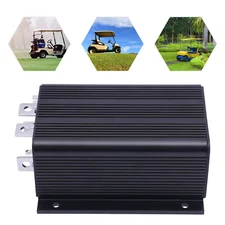 1204M-4201 Motor Controller 36V DC Motor Fit Electric Cart Golf Cart Club Cart