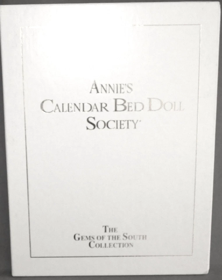 Annie's Calendar Bed Doll Society Gems of the South Pattern Collection Jan - Dec - Image 2 of 4