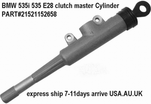 1985-1987 BMW 535i 535 E28 clutch master Cylinder - NEW PART#21521152658  - Photo 1 sur 1