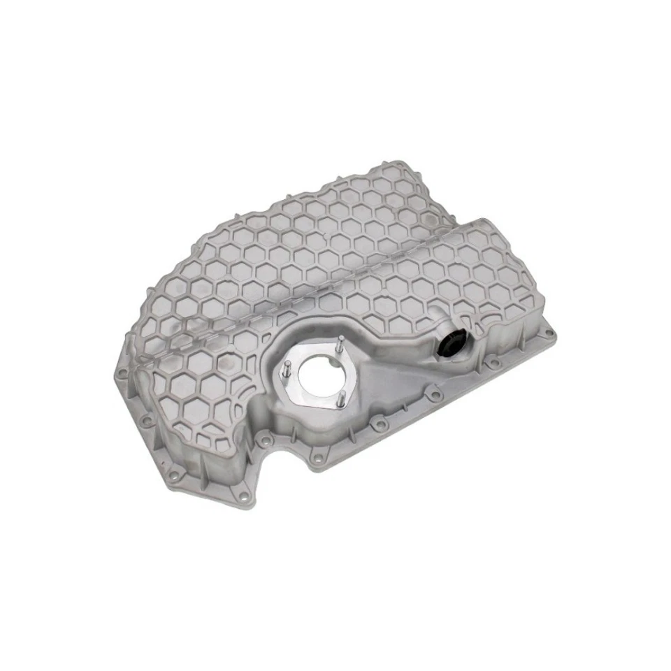 For Audi A1 2020 Engine Oil Pan | Aluminum | Painted | 6 L Capacity | 6K103600AA - Image 3 of 4