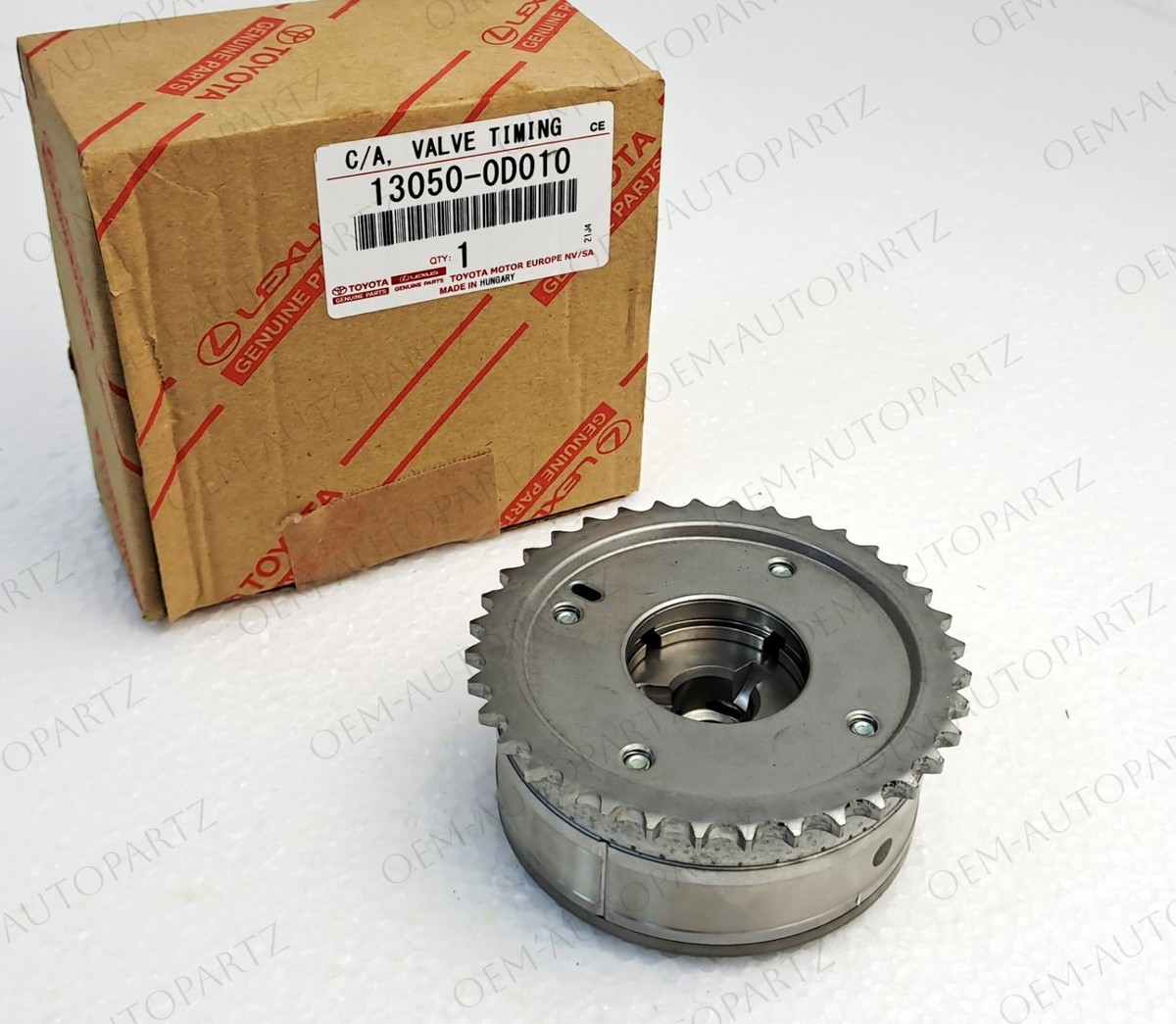 130500D010 Toyota Corolla Matrix Celica 1.8 OEM Engine Camshaft