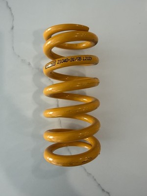 Ohlins TTX rear shock spring Aprilia 0.95nm