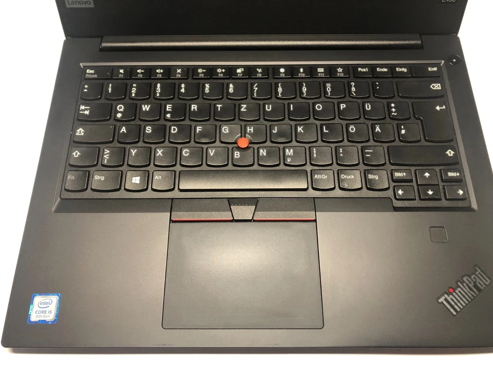 Lenovo ThinkPad E490 · i5-8265U · 8GB · 256GB, Foto 2 von 5
