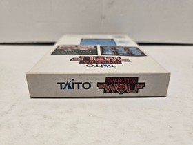 Operation Wolf Nintendo NES Completo en Caja CIB