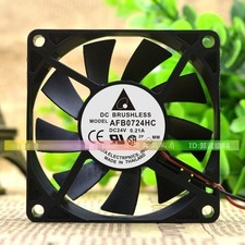 1 pcs 7CM 7015 24V 0.21A AFB0724HC 2-wire converter cooling fan #zb
